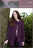 Knitting Pattern - Twilleys 9174 - Mist DK - Scarf Neck Jacket